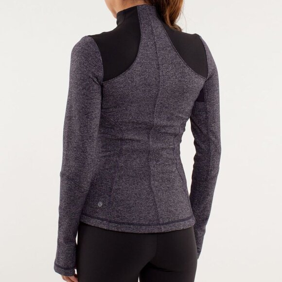 Lululemon Forme Jacket *Herringbone Size 8 - Picture 1 of 8